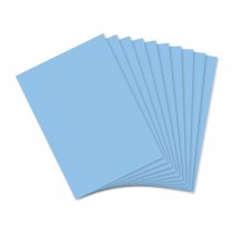 Inch Blue Card 10 Sheets