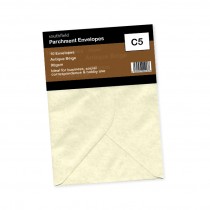 Beige Parchment Envelopes 10s