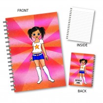 Teenage Girl Wiro Notebook