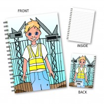 Cartoon Builder Wiro Notebook