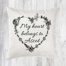 My Heart Belong Cushion (inner&tag)