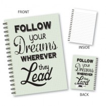 Follow Your Dreams' Notebook