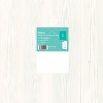 C7 White Envelopes (50)