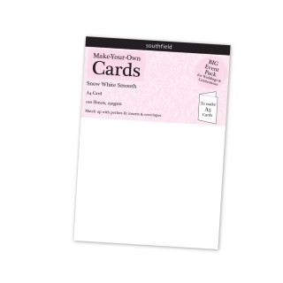 A4 White Smooth  Card 100s product image