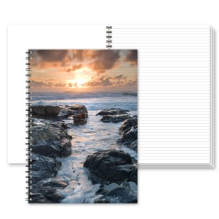 A4 Wiro Notebook Ruled product image