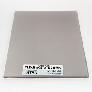 Clear Acetate Heavyweight product image