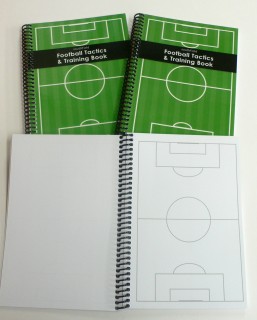 A6 Football Coaches Books x 3 product image