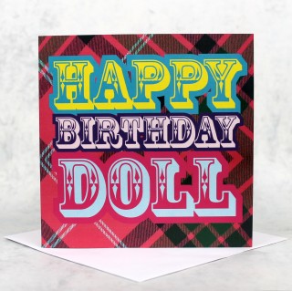 Birthday Doll Greeeting Card product image