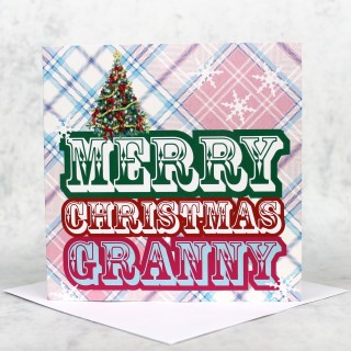 Scots Speak- Merry Xmas Granny product image