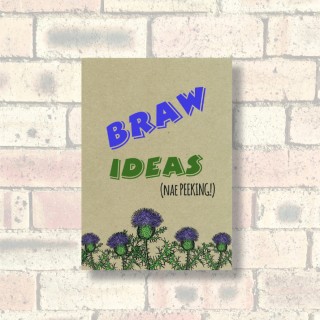 A6 Eco Notebook-Braw Ideas product image