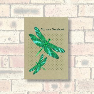 A6 Eco Notebook-Dragonflies product image
