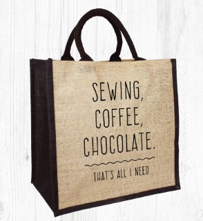 Sewing,Coffee Jute Bag product image