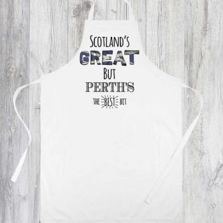 Scotlands Great Printed Apron+Tag product image