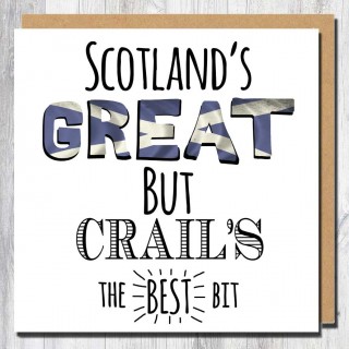 Scotland Great Greeting Card product image