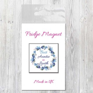 Best Relation Bagged Fridge Magnet (blue) product image