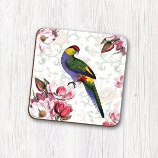 Classic Coaster-Parrot product image