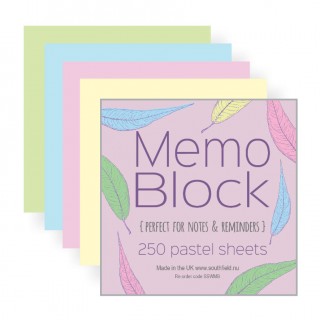 Pastel Memo Block product image