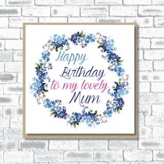 Textured Birthday Lovely Mum product image