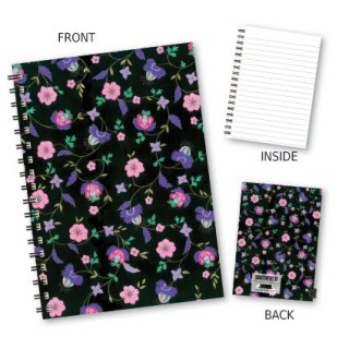 Dainty Pink Flower Wiro Book product image