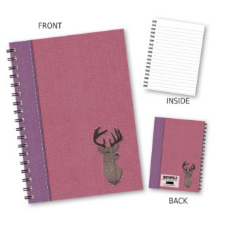 Stag Pink Wiro Notebook product image