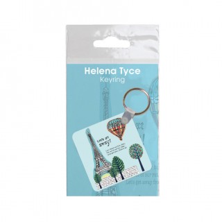 Hi Gloss Keyring in Bag With Insert product image