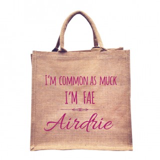 Common As Fae Natural Jute +Tag (Pink) product image