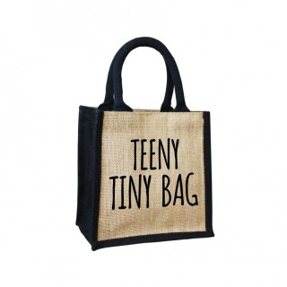 Teeny Tiny Cute Jute Bag product image
