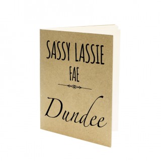 Sassy Lassie A5 Eco Jotter product image