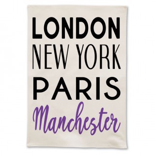 London NY Tea Towel+Tag product image