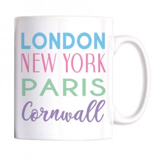 London NY Pastel Classic Mug product image