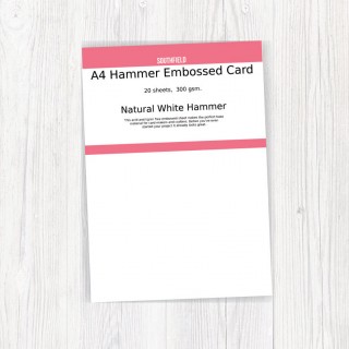 P -White Hammer Card (20) product image