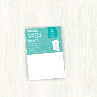 A6 White Insert Paper (100) product image