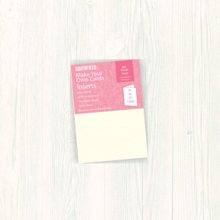 A6 Ivory Insert Paper (100) product image