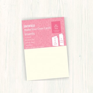 A5 Ivory Insert Paper (100) product image