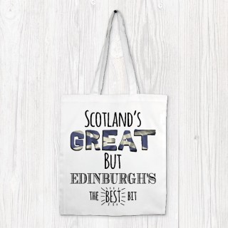 Scotlands Great White Printed Bags & Tag product image