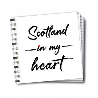 In My Heart Wiro Notebook product image