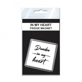 In My Heart Fridge Magnet product image