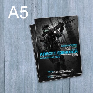 A5 Flyer - double sided print product image