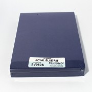 SV Royal Blue Rib 100 Sheets