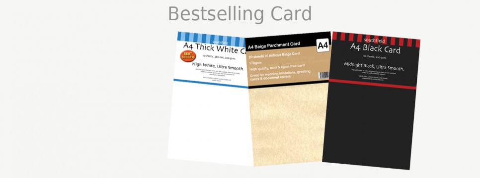 View our Bestselling Card
