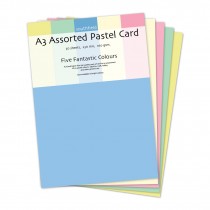 Pastel Card Assorted 30 sheets