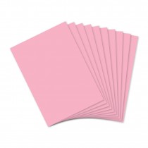 Cool Pink Card 10 Sheets