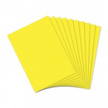 A4 Twister Yellow Card 10 Sheets