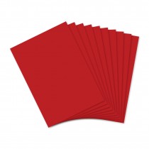 A4 Tornado Red Card 10 Sheets
