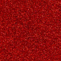 Red Metallic Glitter Card