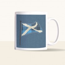 Blue Flag Classic Mug
