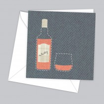 Whisky Greeting Card