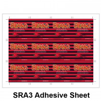 SRA3 Adhesive Sheet (40)