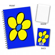 Bright Yellow Flower Notebook