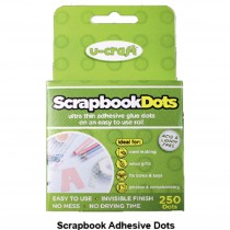 Scrapbook Adhesive Dots